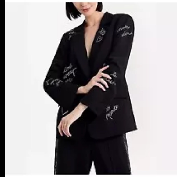 SOLD ‼️ Cinq A Sept blazer size 8 - Picture 2 of 7